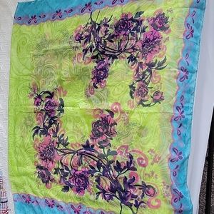 NBW Colorful Wrap Coverup